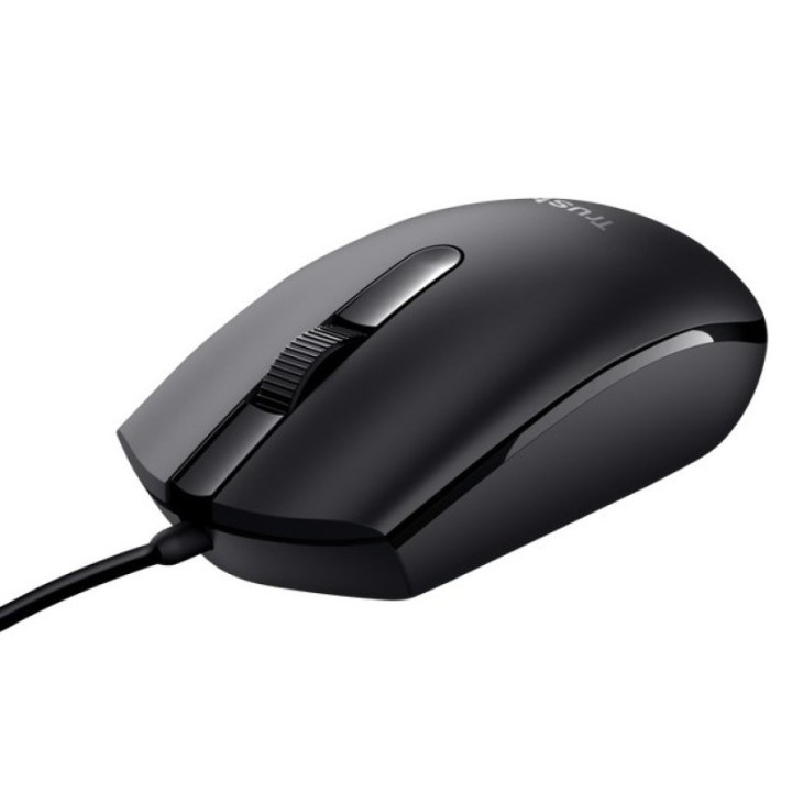 Trust TM-101 Ratón USB 1200 DPI Negro