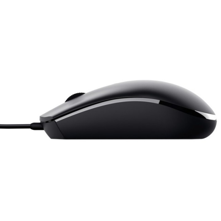 Trust TM-101 Ratón USB 1200 DPI Negro