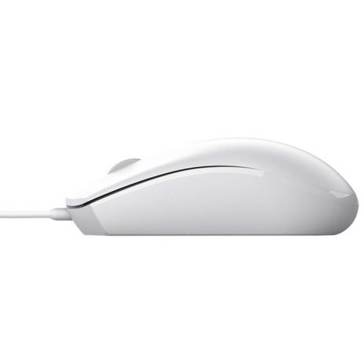 Trust TM-101 Ratón USB 1200 DPI Blanco