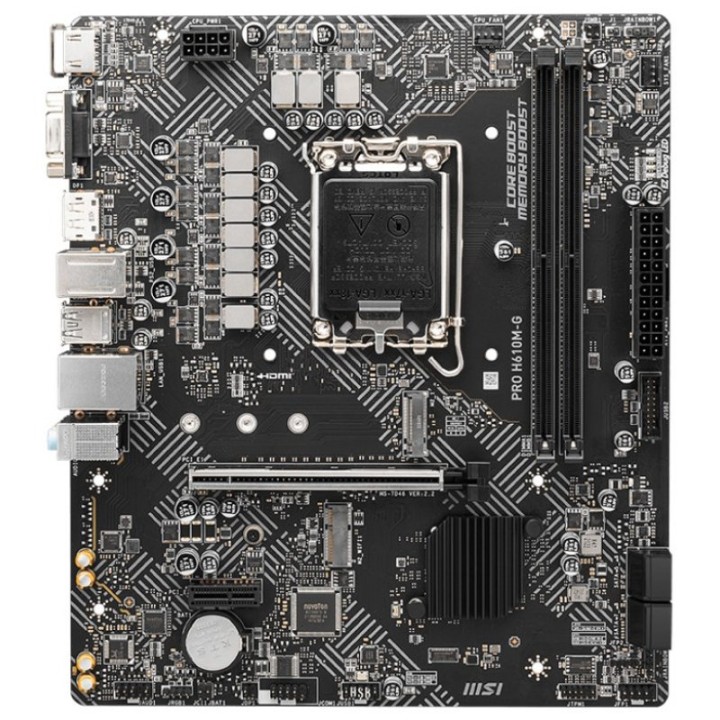 MSI PRO H610M-G