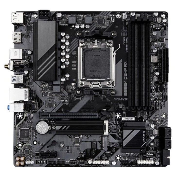 Gigabyte B650M D3HP AX