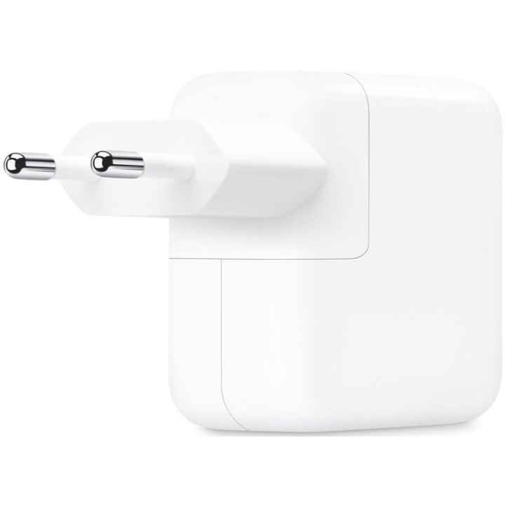 Apple Power Adapter Cargador Dual USB-C 35W Blanco para MAC/iPhone/iPad