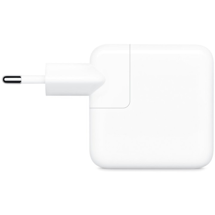 Apple Power Adapter Cargador Dual USB-C 35W Blanco para MAC/iPhone/iPad