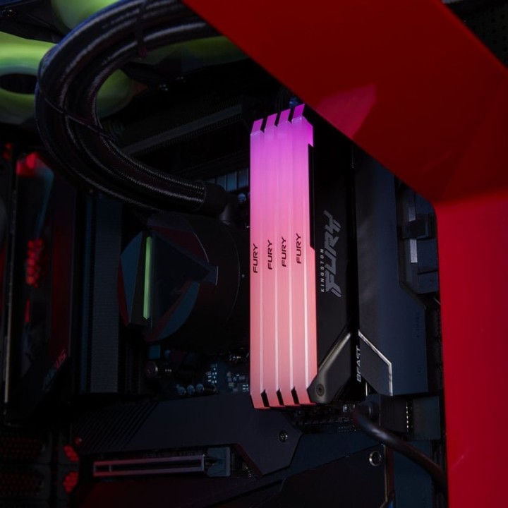 Kingston FURY Beast RGB DDR4 3200MHz 16 GB CL16