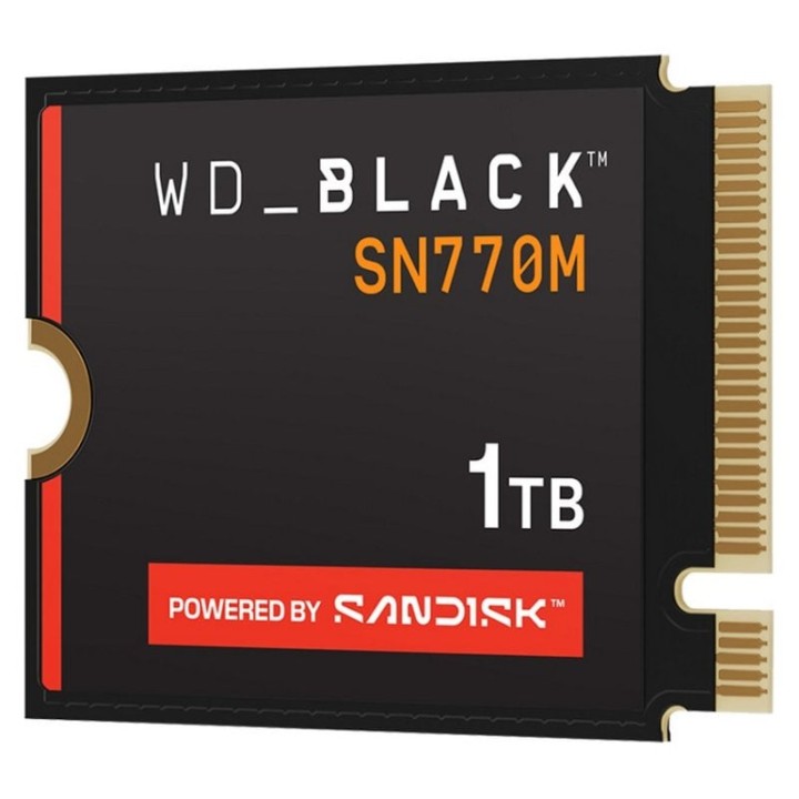 WD BLACK SN770M 1TB SSD M.2 PCIe Gen4 NVMe 2230