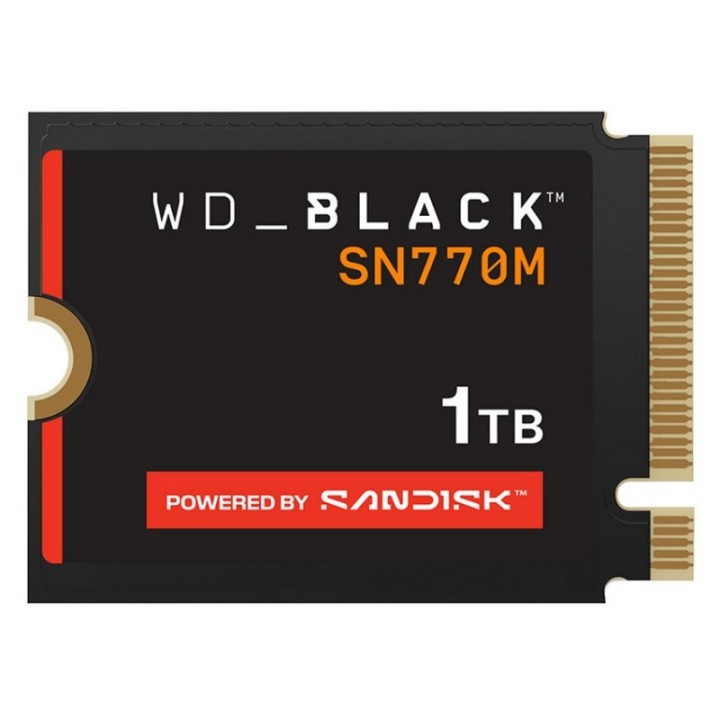 WD BLACK SN770M 1TB SSD M.2 PCIe Gen4 NVMe 2230