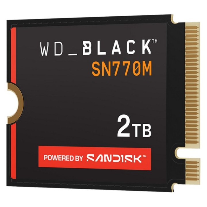 WD BLACK SN770M 2TB SSD M.2 PCIe Gen4 NVMe 2230
