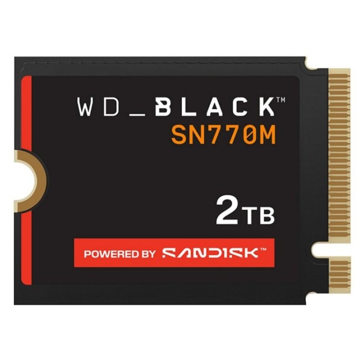 WD BLACK SN770M 2TB SSD M.2 PCIe Gen4 NVMe 2230