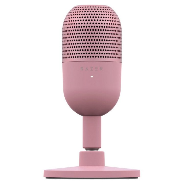 Razer Seiren V3 Mini Micrófono de Condensador para Streaming Rosa