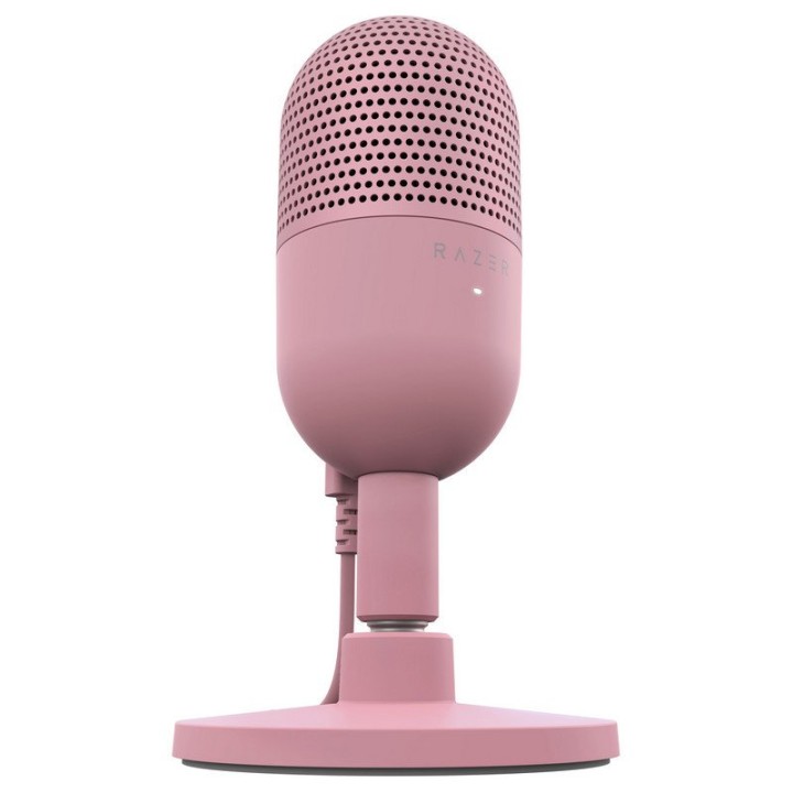 Razer Seiren V3 Mini Micrófono de Condensador para Streaming Rosa