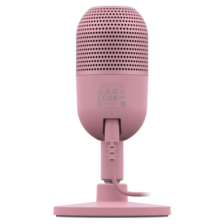 Razer Seiren V3 Mini Micrófono de Condensador para Streaming Rosa
