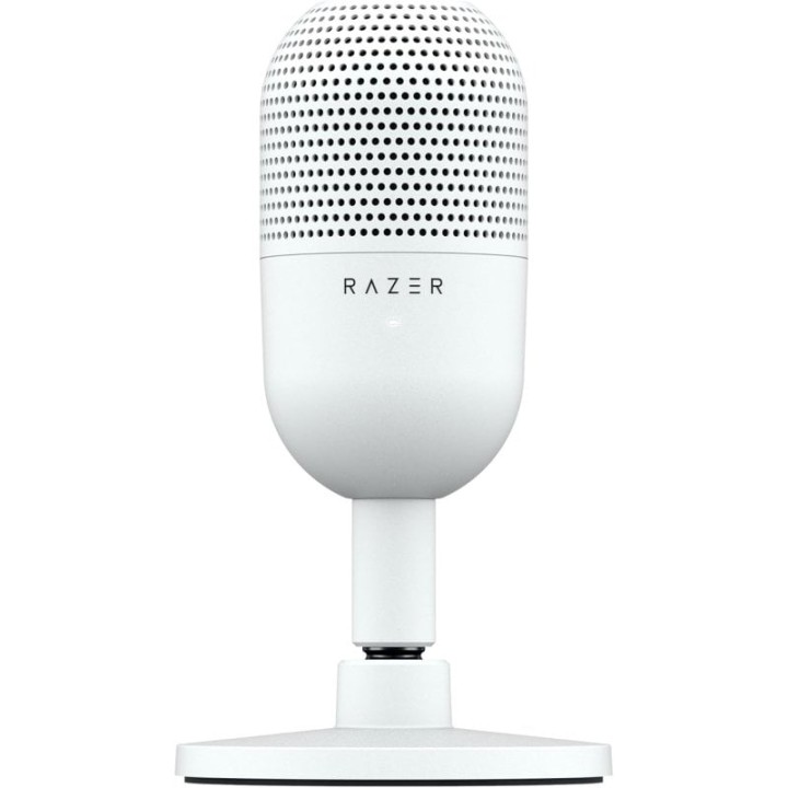 Razer Seiren V3 Mini Micrófono de Condensador para Streaming Blanco