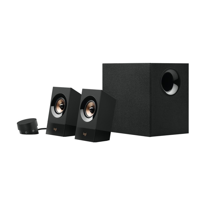 Altavoces LOGITECH Z533 2.1 60W Negros (980-001054)