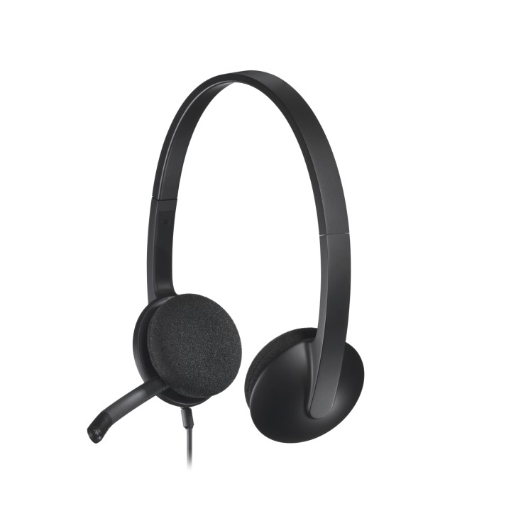 Auric+Micro LOGITECH H340 USB-A Negros (981-000475)