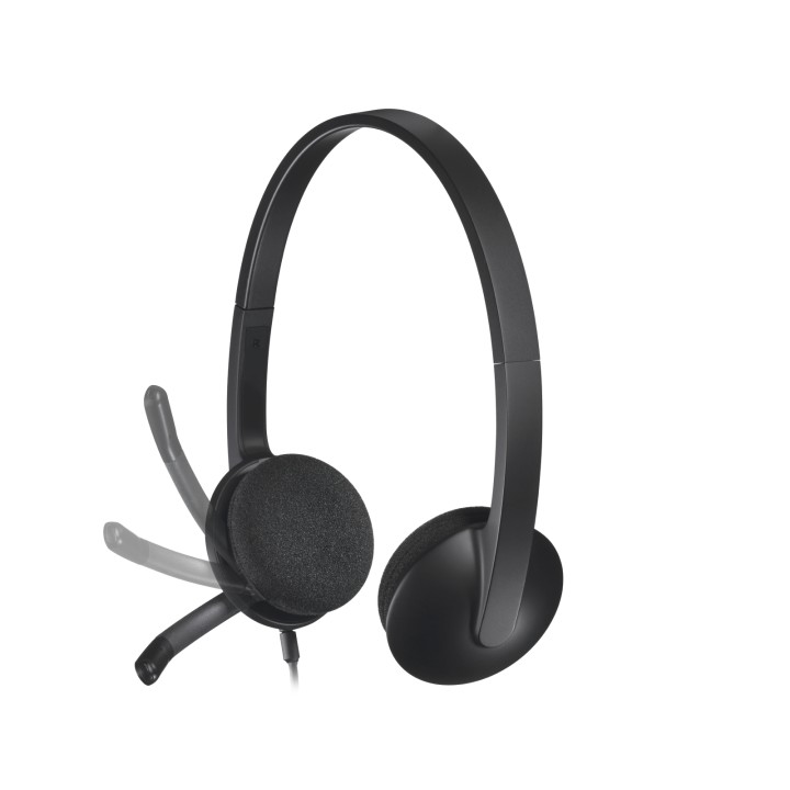 Auric+Micro LOGITECH H340 USB-A Negros (981-000475)