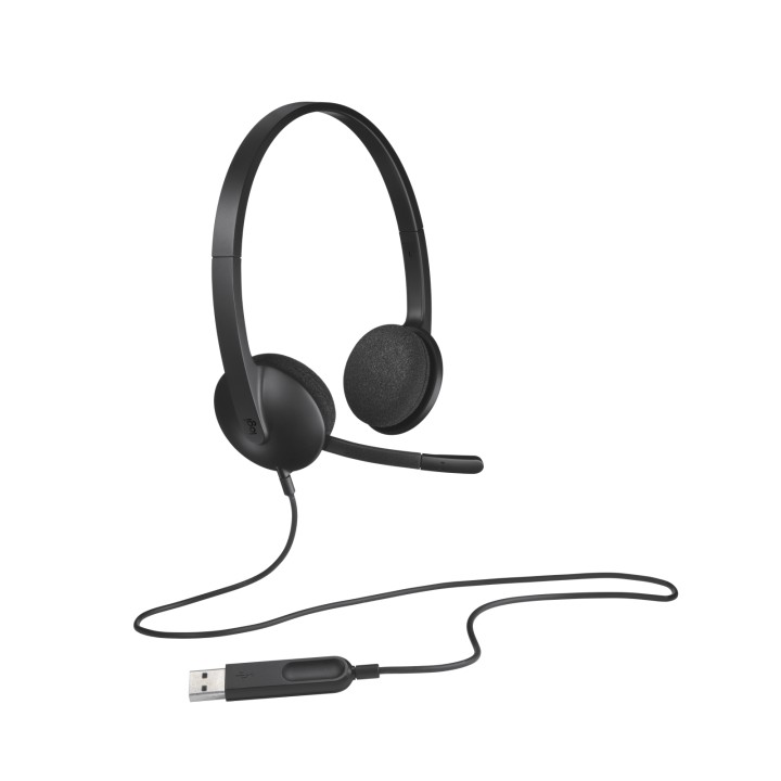Auric+Micro LOGITECH H340 USB-A Negros (981-000475)