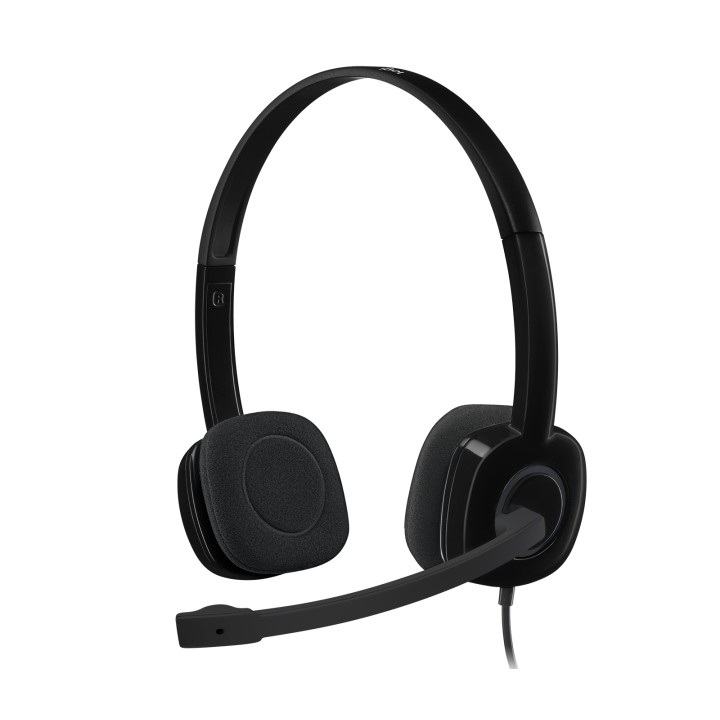 Auric+Micro LOGITECH H151 3.5mm Negros (981-000589)