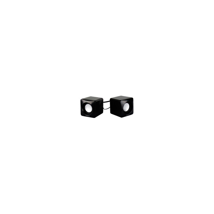 Altavoces TACENS Anima 2.0 8W 3.5mm Negros (AS1)