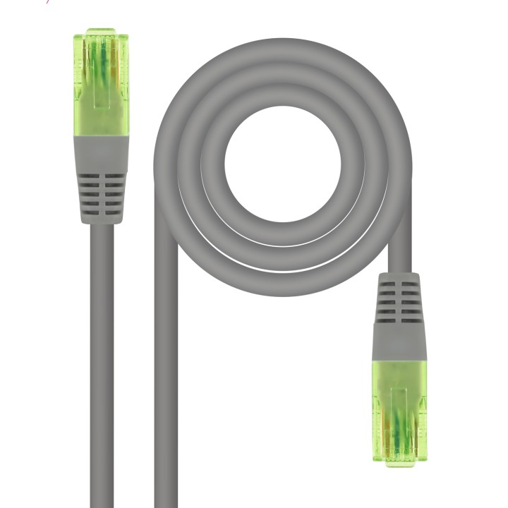 Nanocable RJ45 UTP Cat.6 10m Gris (10.20.1410)