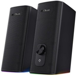 Altavoces Trust GXT 612 Cetic Inalámbricos y Alámbricos 18W con RGB táctil