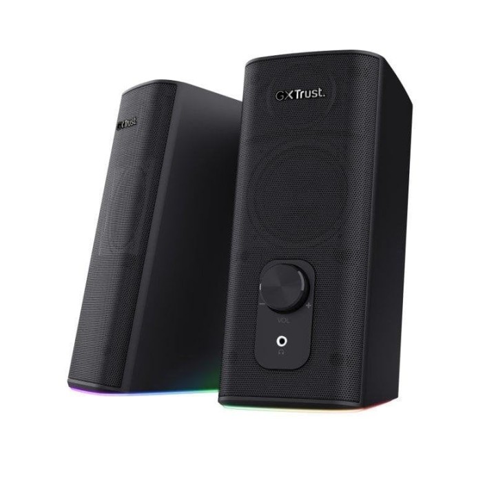 Altavoces Trust GXT 612 Cetic Inalámbricos y Alámbricos 18W con RGB táctil