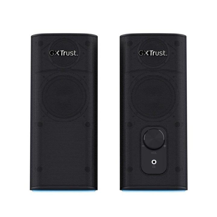 Altavoces Trust GXT 612 Cetic Inalámbricos y Alámbricos 18W con RGB táctil