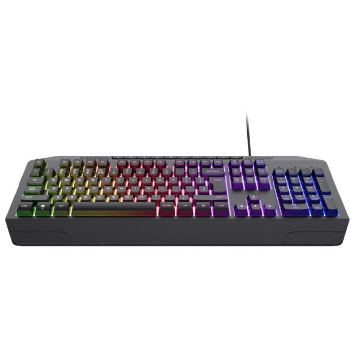 Trust GXT 836 EVOCX Teclado Gaming RGB Negro