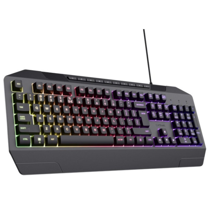 Trust GXT 836 EVOCX Teclado Gaming RGB Negro