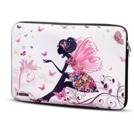 Subblim Funda Neopreno Trendy Sleeve Neo Hada para Portátil de 15,6"