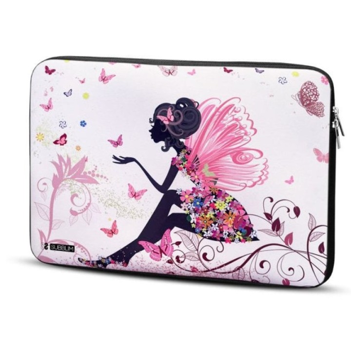 Subblim Funda Neopreno Trendy Sleeve Neo Hada para Portátil de 15,6"