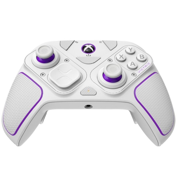 PDP Victrix Pro BFG Mando Inalámbrico Blanco para PS5/PS4/PC