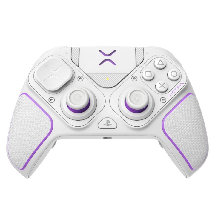 PDP Victrix Pro BFG Mando Inalámbrico Blanco para PS5/PS4/PC
