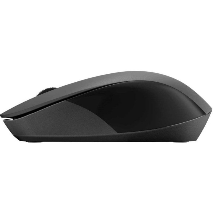 HP 150 Ratón Inalámbrico hasta 1600 PPP Conexión 2,4GHz Tres Botones y Rueda Desplazable Negro