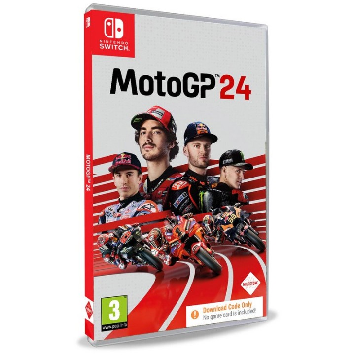 MotoGP 24 Nintendo Switch (Código de Descarga)