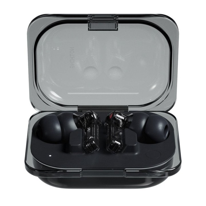 Nothing Ear (a) Auriculares Bluetooth con Cancelación Activa de Ruido Negros