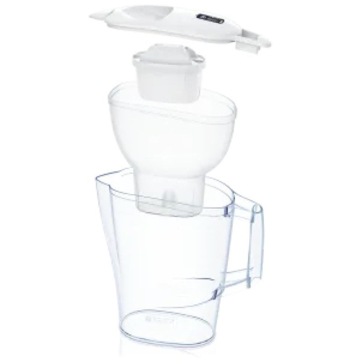 Brita Aluna Pack Jarra de Agua con Filtro 2.4L + 1 Filtro Blanco