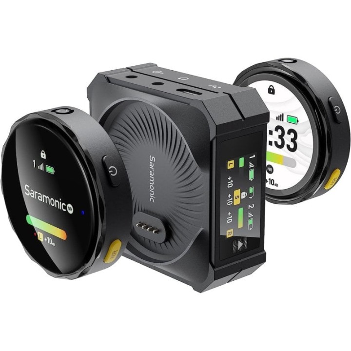 Saramonic BlinkMe B2 Micrófono Inalámbrico Táctil