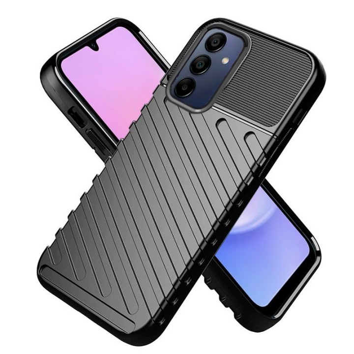 Cool Carcasa Thunder Negro para Samsung A155 Galaxy A15 y A15 5G