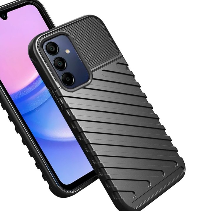 Cool Carcasa Thunder Negro para Samsung A155 Galaxy A15 y A15 5G
