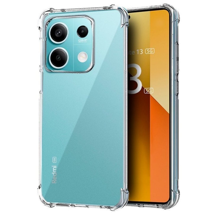 Cool Carcasa AntiShock Transparente para Xiaomi Redmi Note 13 5G