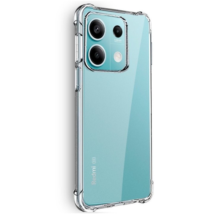 Cool Carcasa AntiShock Transparente para Xiaomi Redmi Note 13 5G
