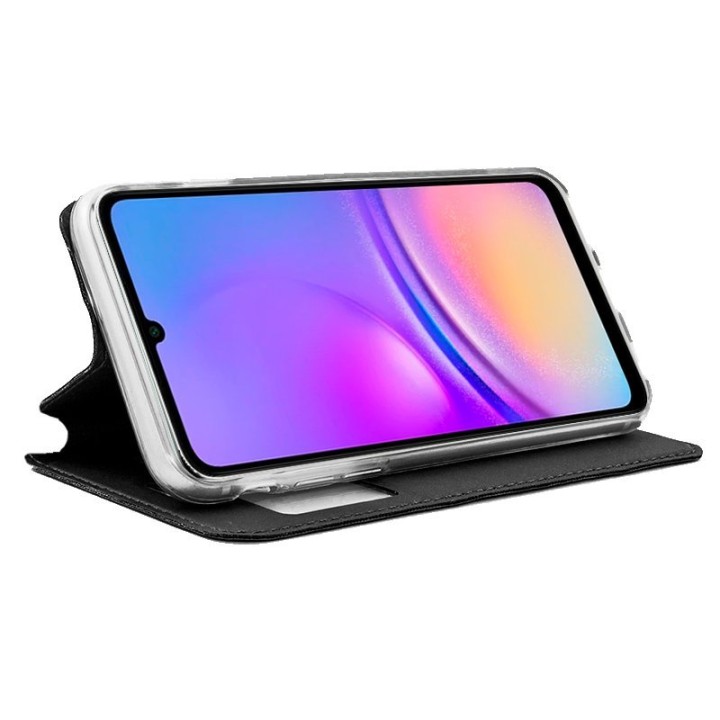 Cool Funda Flip Cover Liso Negro para Samsung A055 Galaxy A05