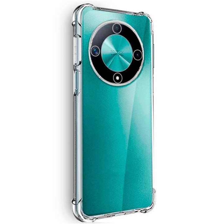 COOL Carcasa AntiShock Transparente para Honor Magic 6 Lite 5G