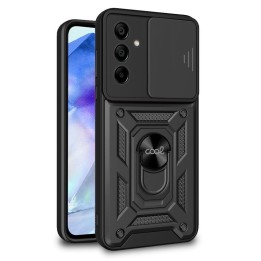 Cool Carcasa Hard Ring Negro para Samsung A556 Galaxy A55 5G