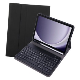 Cool Funda con Teclado Bluetooth de Polipiel Negro 11" para Samsung Galaxy Tab A9 Plus/Tab A11 Plus