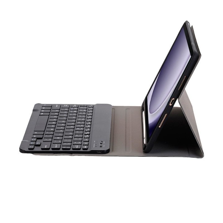 Cool Funda con Teclado Bluetooth de Polipiel Negro 11" para Samsung Galaxy Tab A9 Plus/Tab A11 Plus