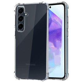 Cool Carcasa AntiShock Transparente para Samsung A556 Galaxy A55 5G