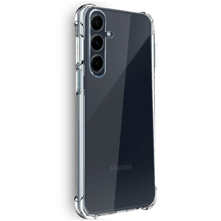 Cool Carcasa AntiShock Transparente para Samsung A556 Galaxy A55 5G