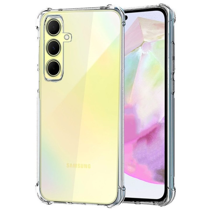 Cool Carcasa AntiShock Transparente para Samsung A356 Galaxy A35 5G