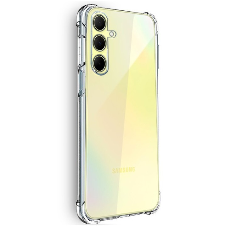 Cool Carcasa AntiShock Transparente para Samsung A356 Galaxy A35 5G